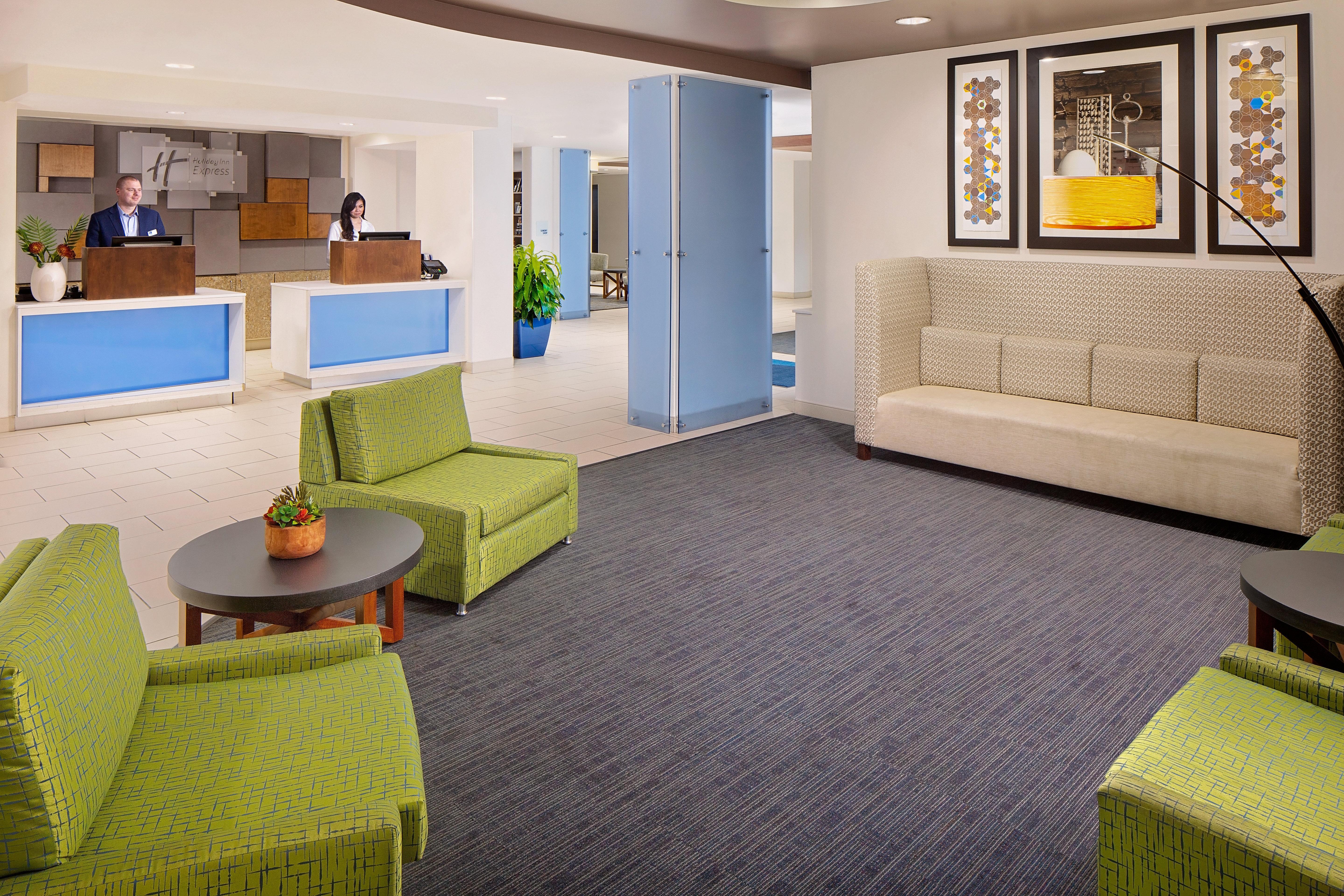 Holiday Inn Express Hotel & Suites Austin Downtown - University By Ihg Exterior foto